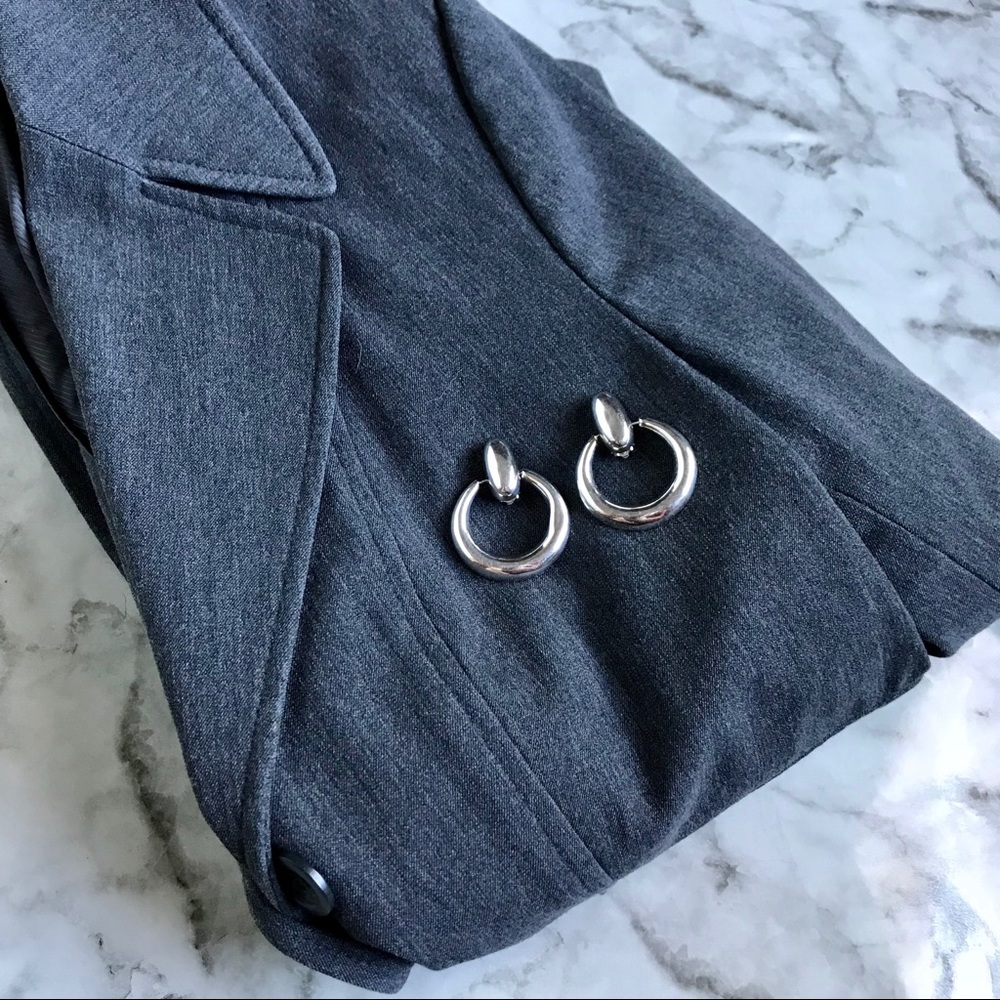 Simply Chic Sterling Clip Ons